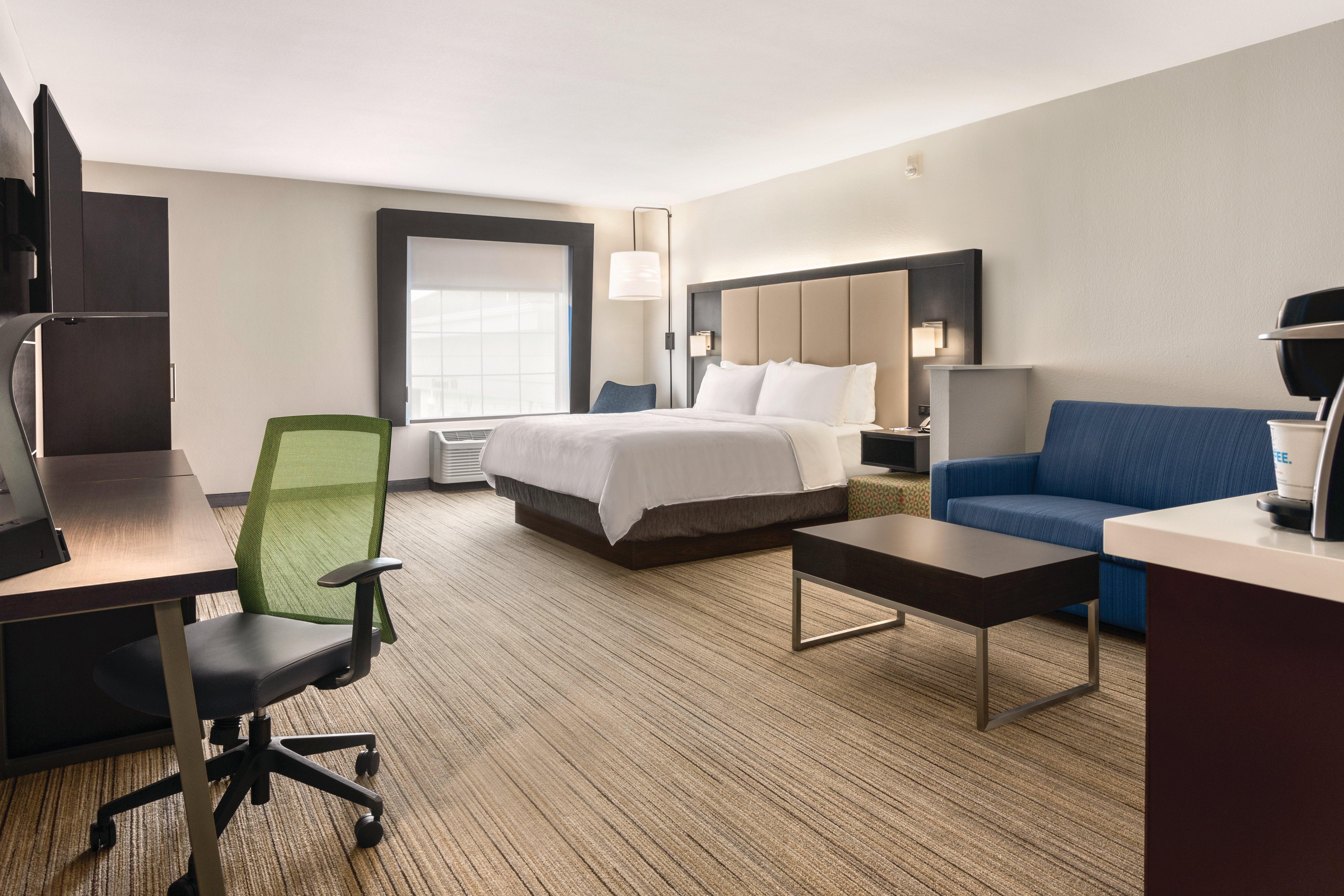 Holiday Inn Express Hotel & Suites Lawton-Fort Sill By Ihg Extérieur photo