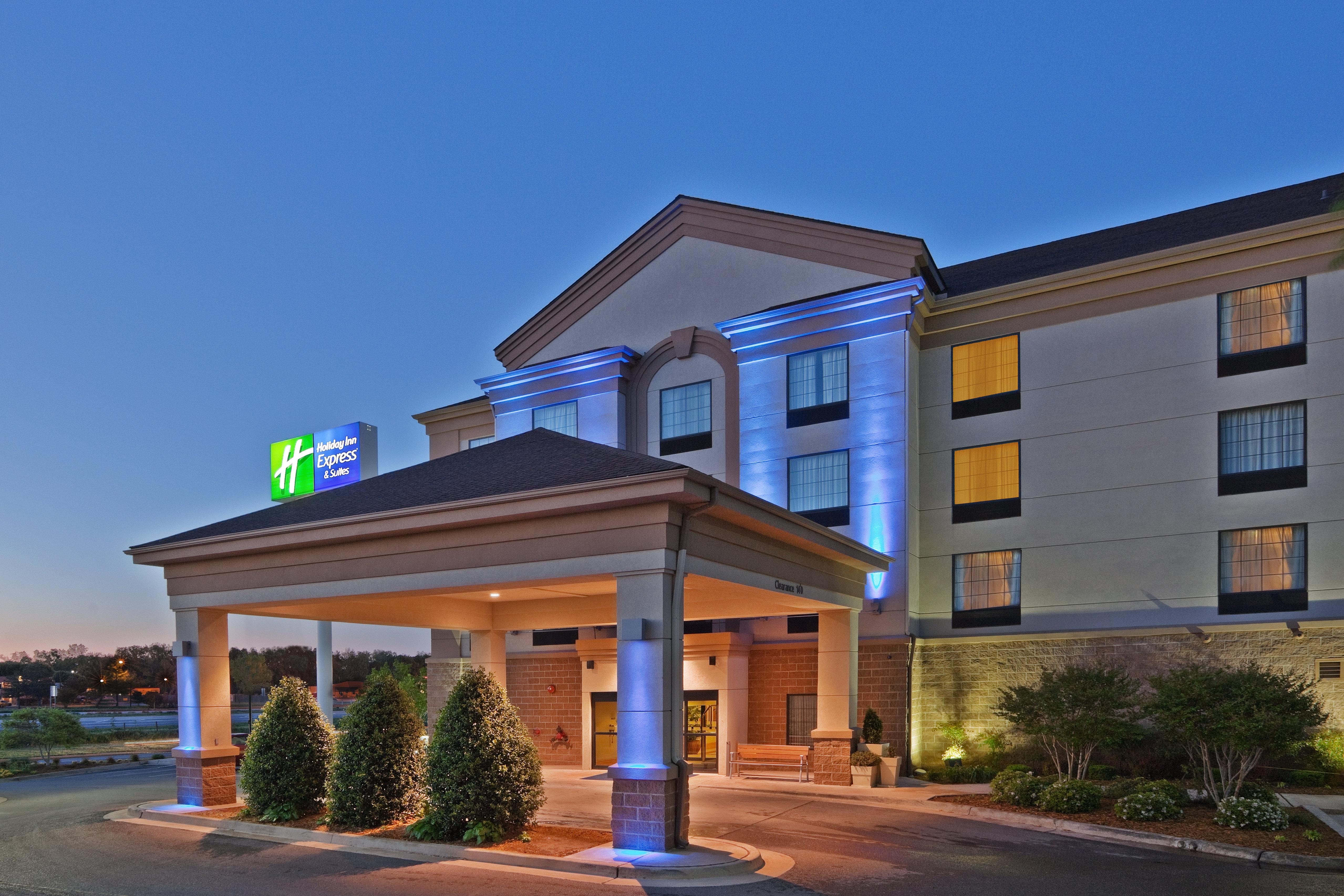 Holiday Inn Express Hotel & Suites Lawton-Fort Sill By Ihg Extérieur photo