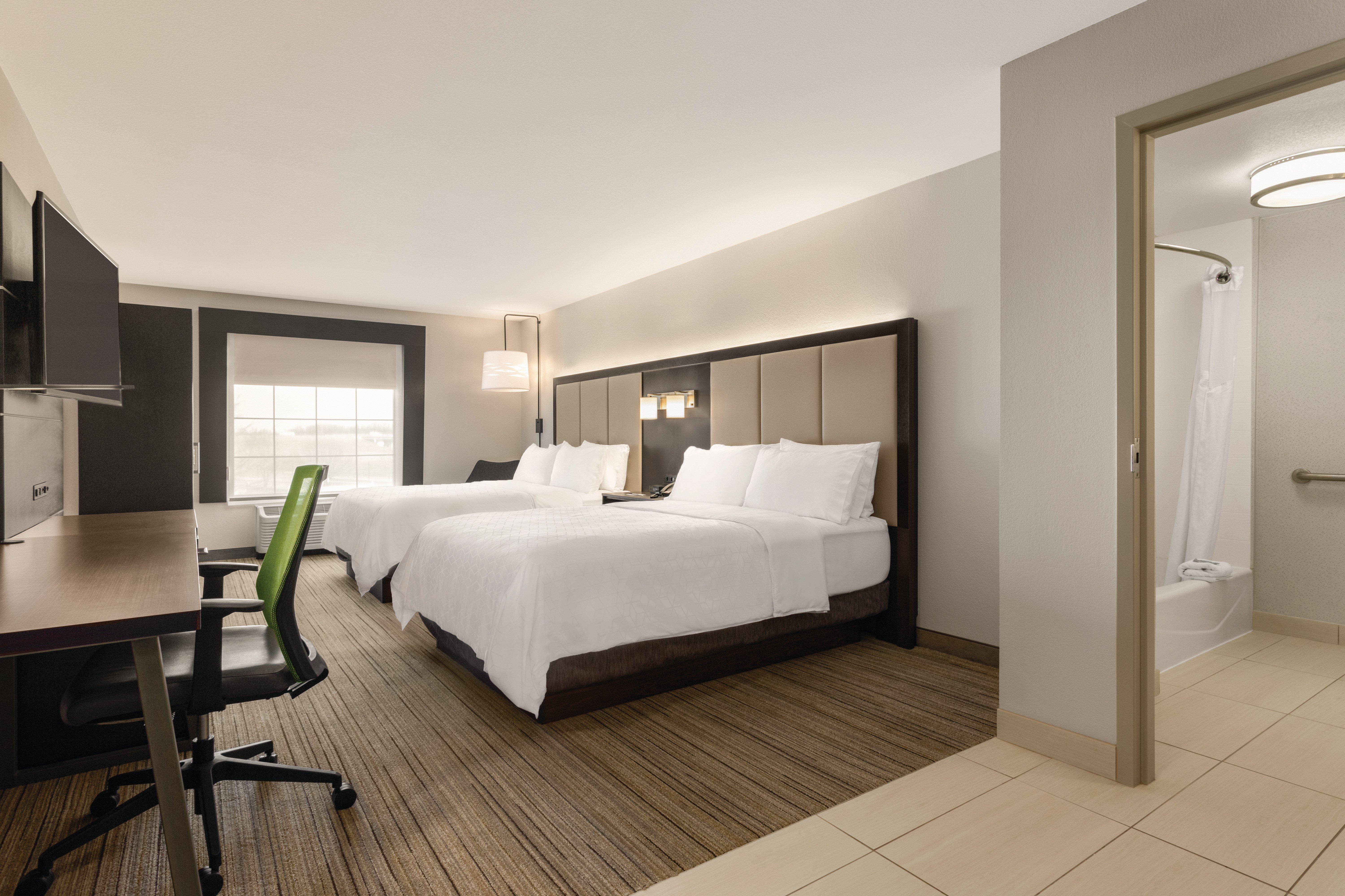 Holiday Inn Express Hotel & Suites Lawton-Fort Sill By Ihg Extérieur photo
