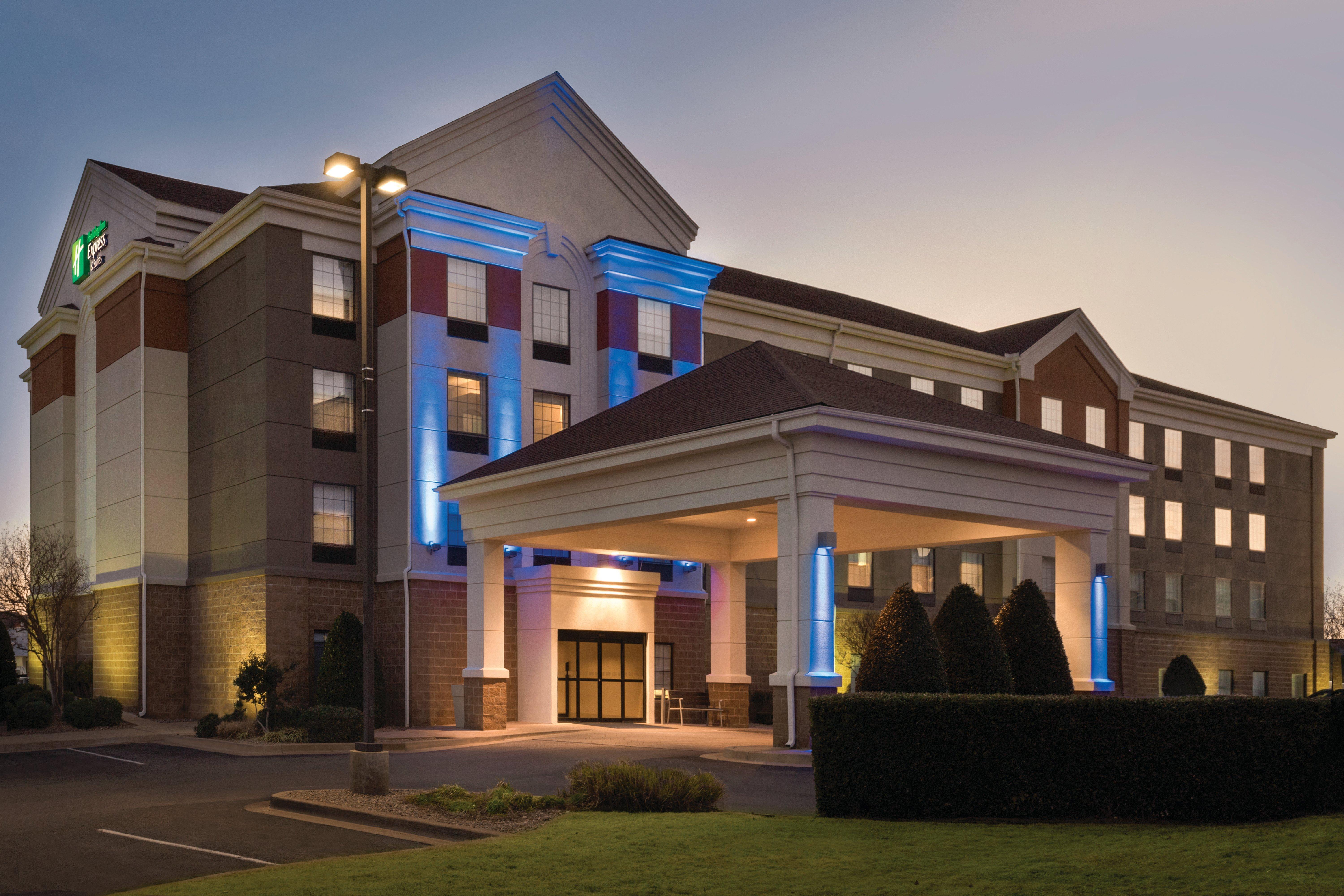 Holiday Inn Express Hotel & Suites Lawton-Fort Sill By Ihg Extérieur photo