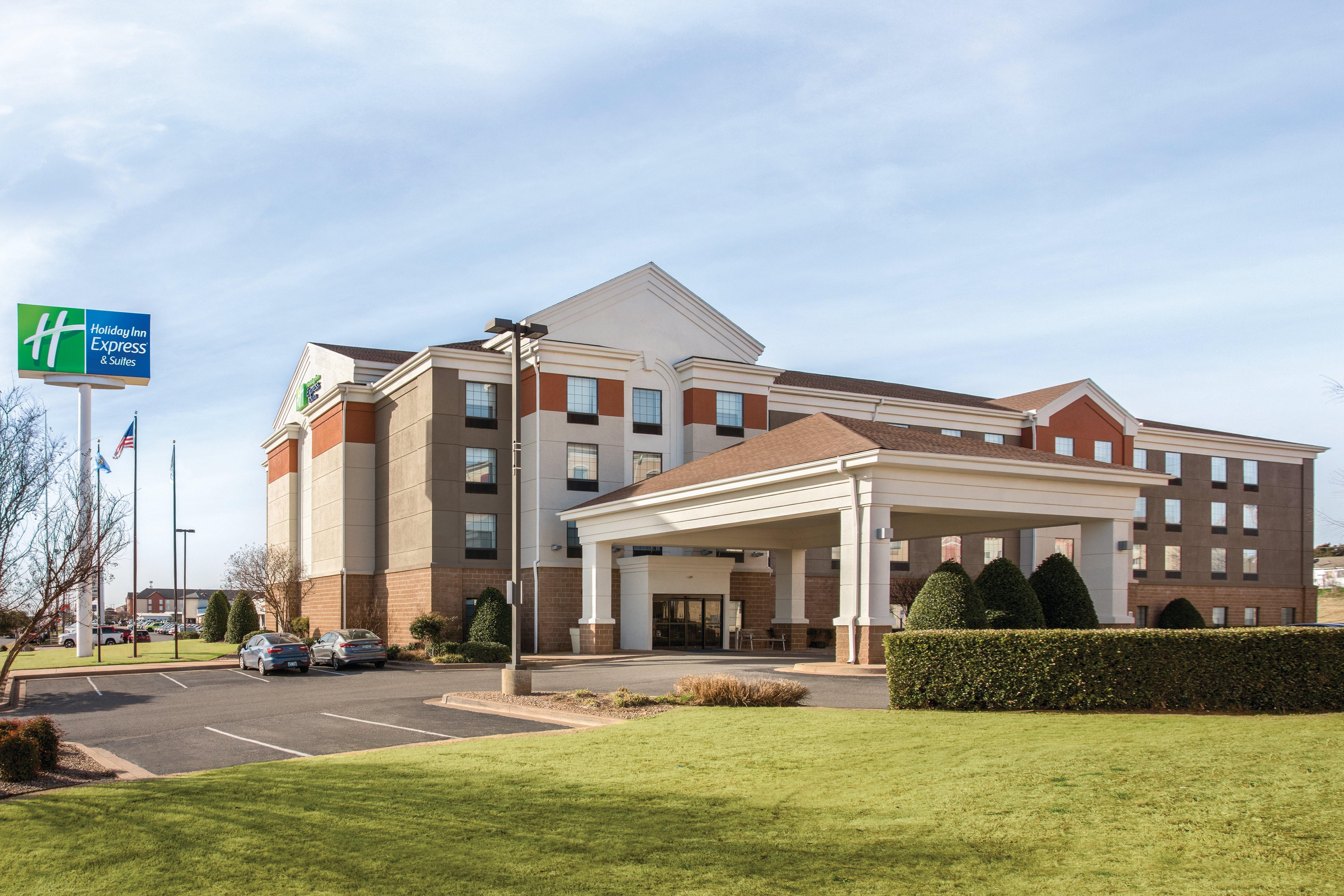 Holiday Inn Express Hotel & Suites Lawton-Fort Sill By Ihg Extérieur photo
