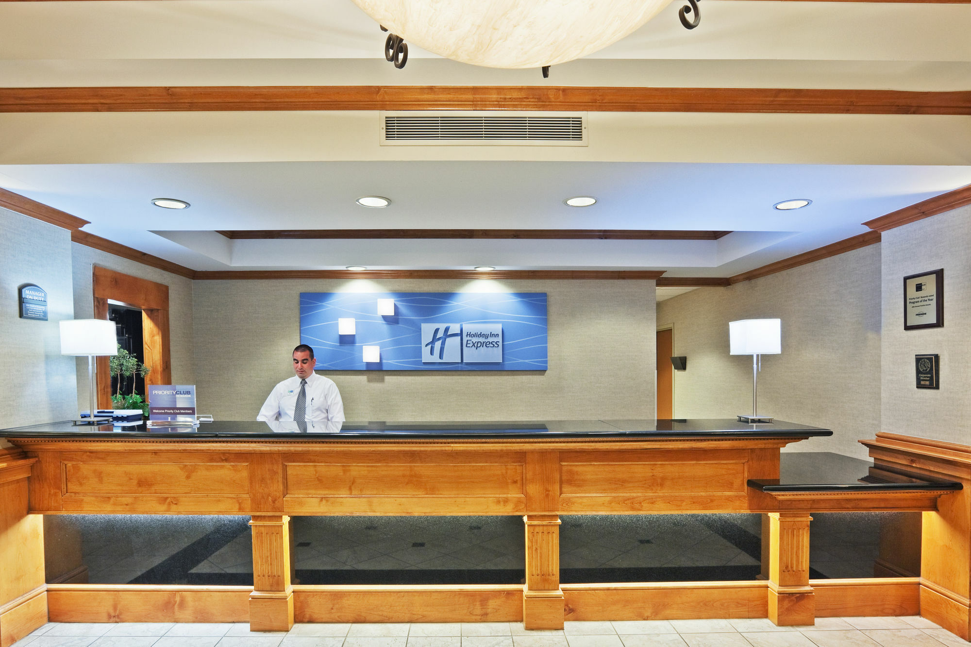 Holiday Inn Express Hotel & Suites Lawton-Fort Sill By Ihg Intérieur photo