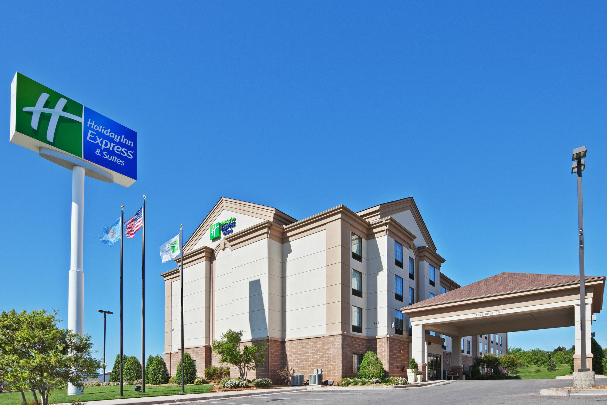Holiday Inn Express Hotel & Suites Lawton-Fort Sill By Ihg Extérieur photo