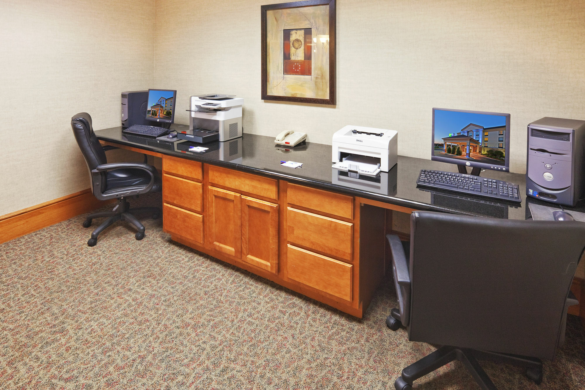 Holiday Inn Express Hotel & Suites Lawton-Fort Sill By Ihg Extérieur photo