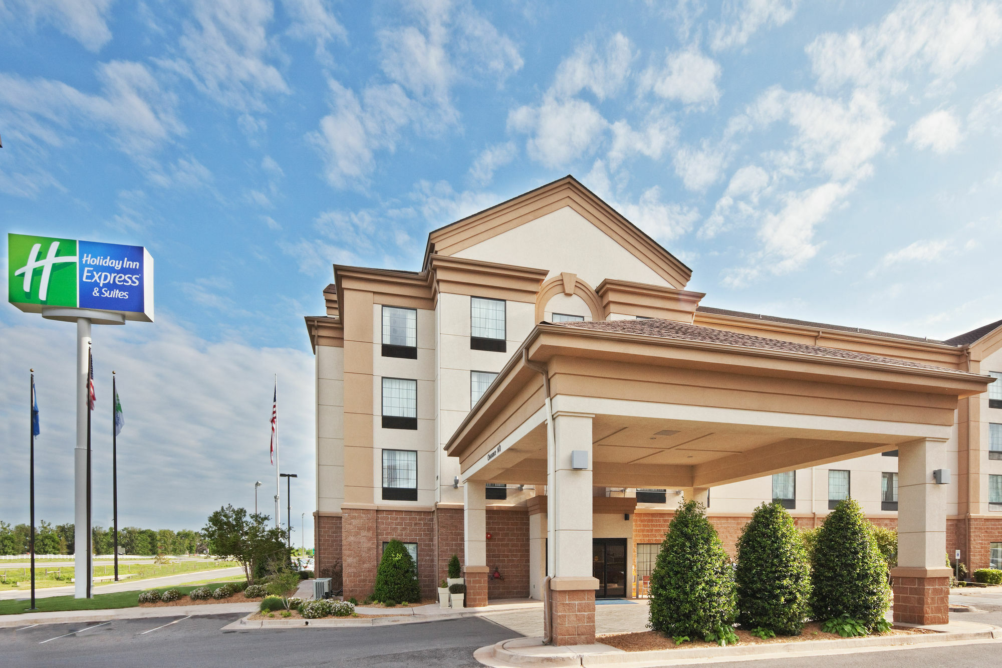 Holiday Inn Express Hotel & Suites Lawton-Fort Sill By Ihg Extérieur photo