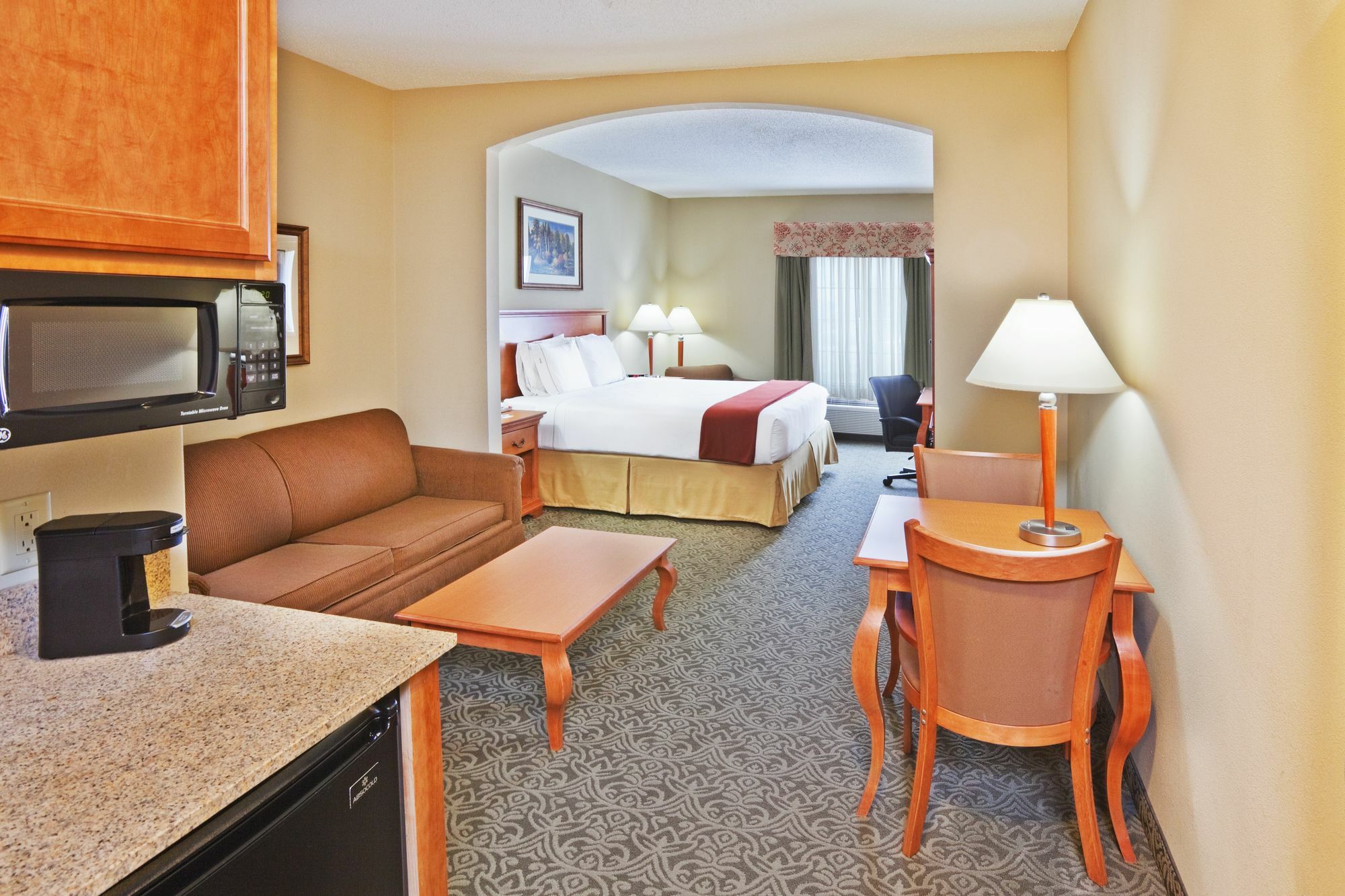 Holiday Inn Express Hotel & Suites Lawton-Fort Sill By Ihg Extérieur photo